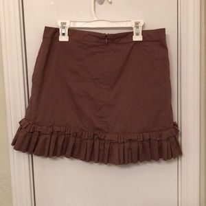 BCBGeneration Skirts - BCBG brown skirt BCBGeneration Skirts - BCBG brown skirt